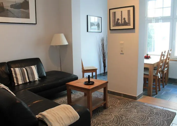 Sander-hus Sanderhus Backbord Norderney