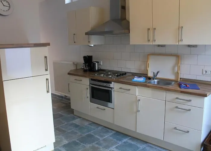 Daire Sander-hus Sanderhus Backbord