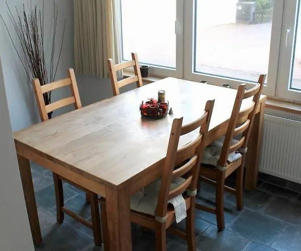 Daire Sander-hus Sanderhus Backbord Norderney